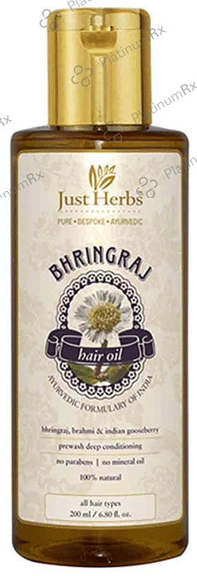Just Herbs Bhringraj Hair Oil 200 ml