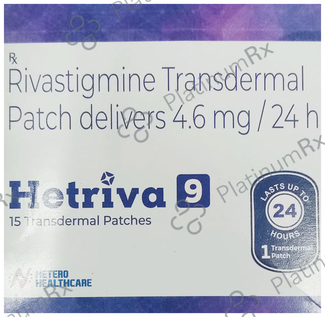 Hetriva 9mg Patch 1s