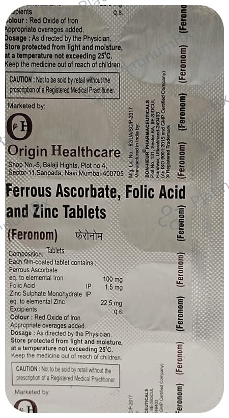 Feronom Tablet