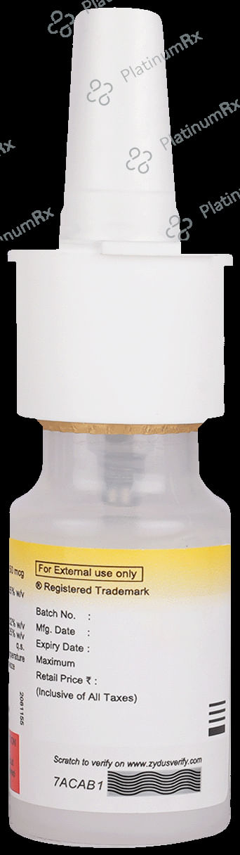 Fluticone 0.05% Nasal Spray 12ml