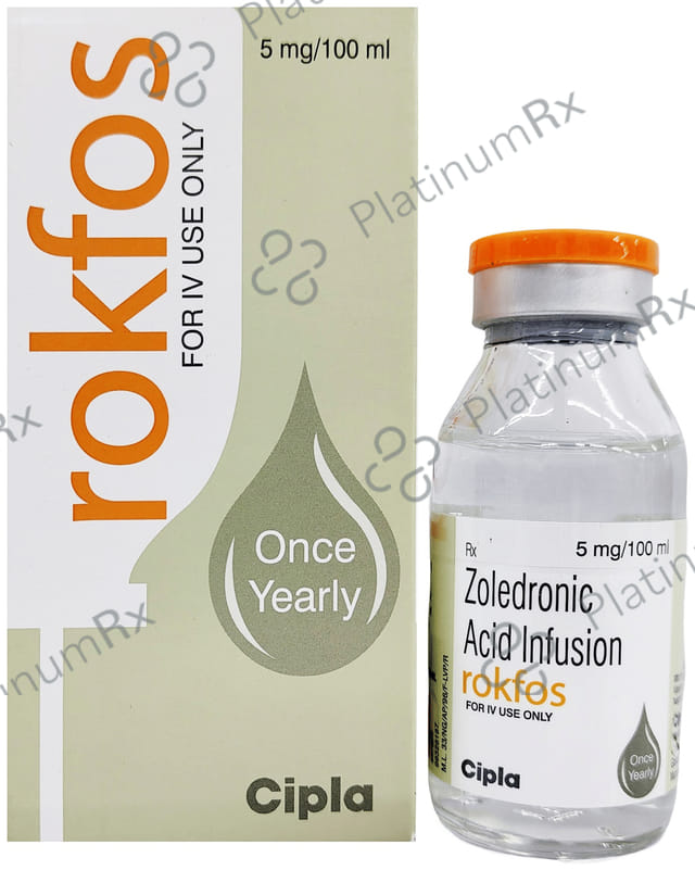 Rokfos Solution for Infusion