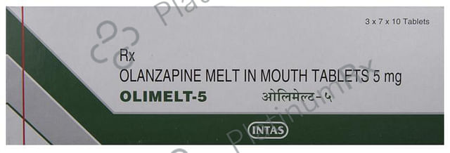 Olimelt 5mg Tablet MD 10s