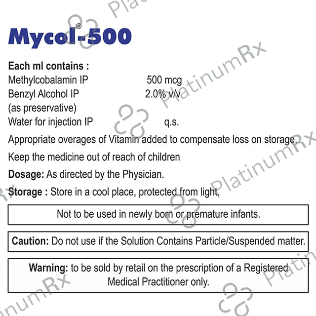 Mycol 500 Injection