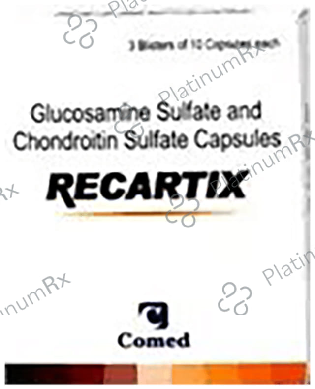 Recartix 250mg/200mg Capsule