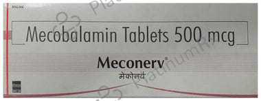 Meconerv 500mcg Tablet 10s