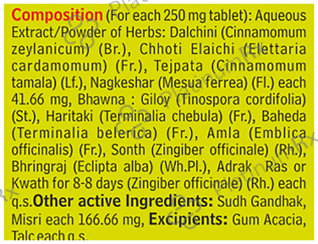 Baidyanath Gandhak Rasayan Tablet 40 tablets