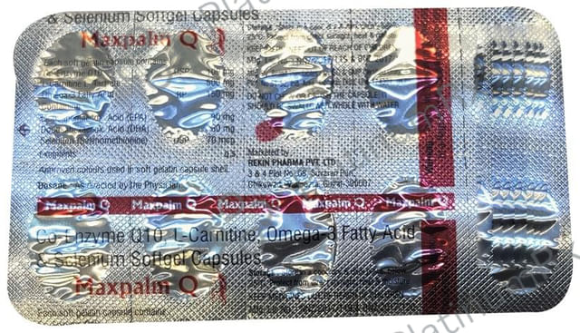 Maxpalm Q Softgel Capsule 10s