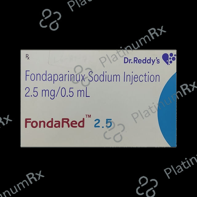 Fondared 2.5mg Injection 1s