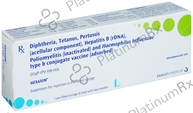 Hexaxim Vaccine Injection 1s