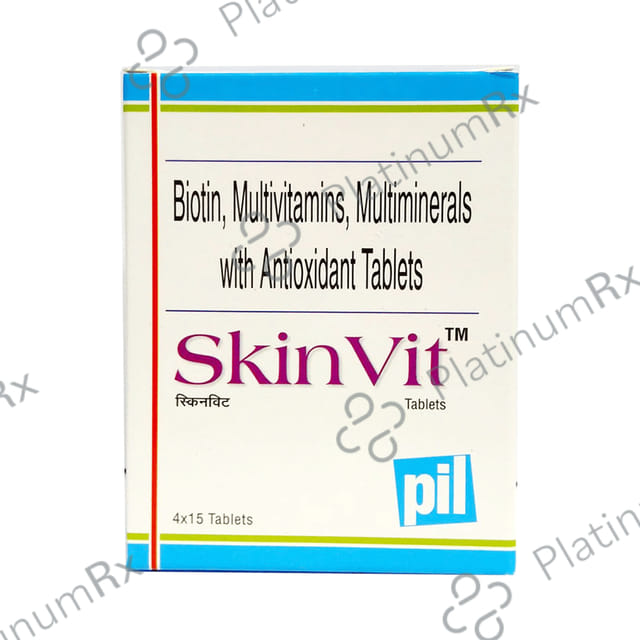 PIL Tablet Skinvit 19 Essential Nutrients Tablet 15s