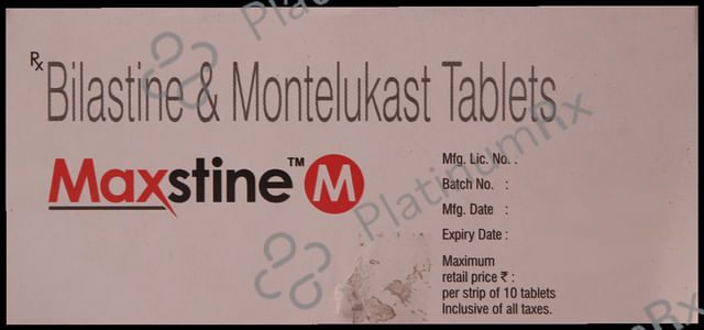 Maxstine M 20/10mg Tablet 10s