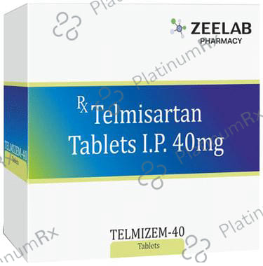 Telmizem 40 Tablet 10 Tablet