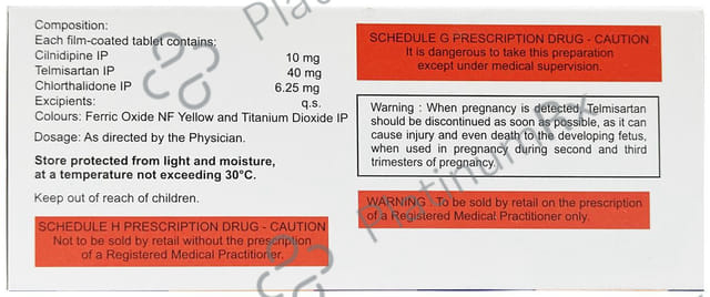 Telvas LNC 6.25/10/40mg Tablet 10s