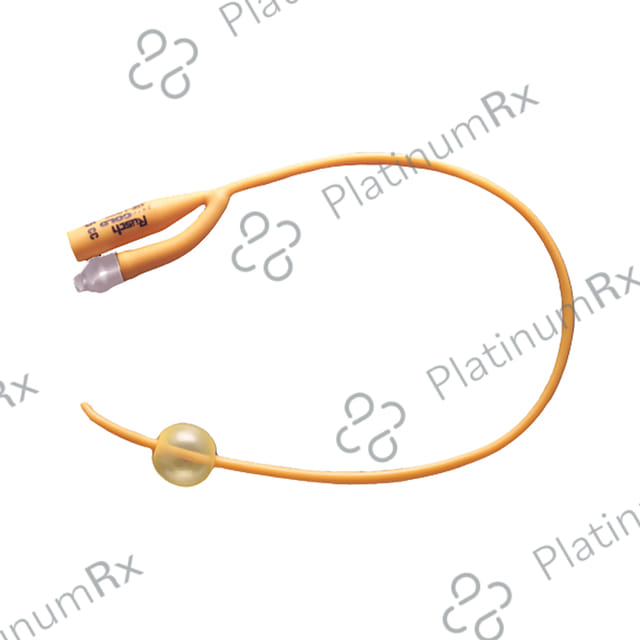 Rusch Foley Catheter 20FR 2Way 1s
