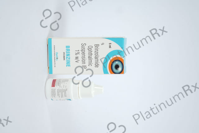 Brinzine 1% Ophthalmic Suspension 5ml
