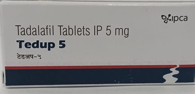 Tedup 5mg Tablet 10s