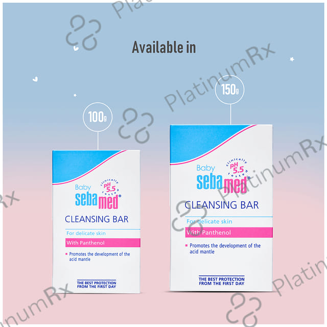 Sebamed Baby Cleansing Bar pH 5.5 150gm