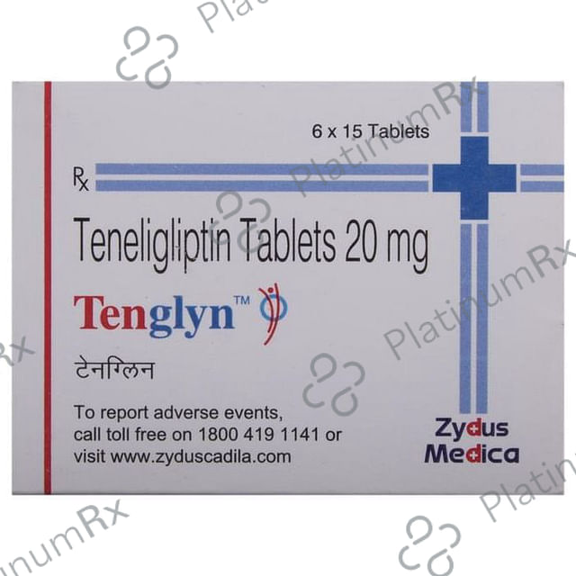 Tenglyn 20mg Tablet 15s