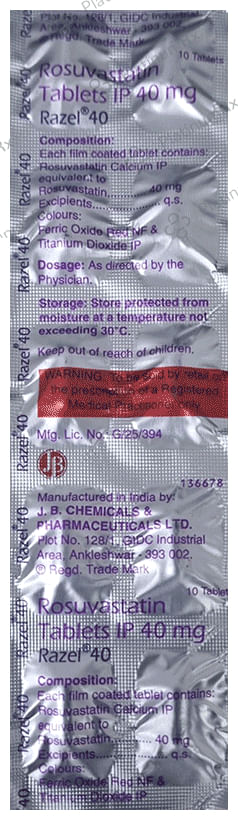 Razel 40mg Tablet 10s