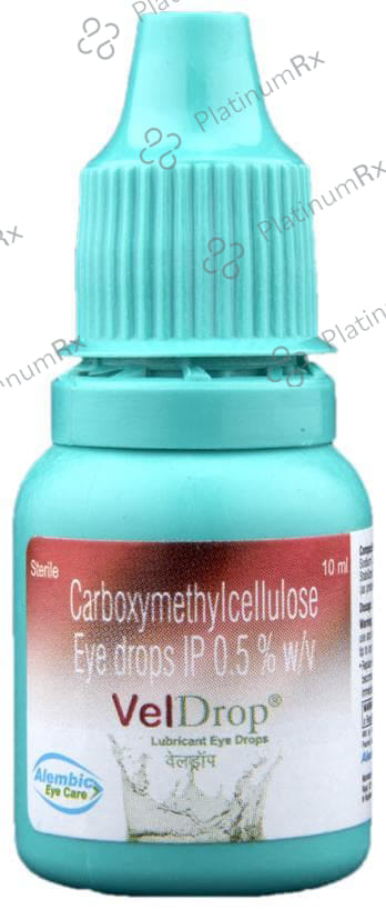 Veldrop Lubricant 0.5% Eye Drop 10ml
