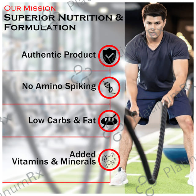 Nakpro Nutrition Whey Titanium Premium Whey Protein's Blend Mango