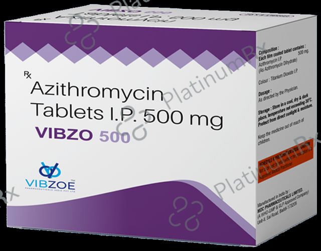 Vibzo 500 Tablet