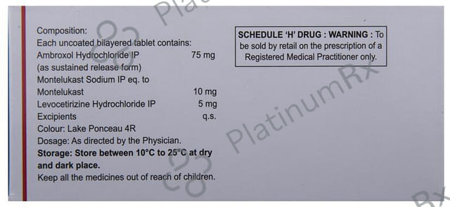 Alerfix Total Tablet SR 15s