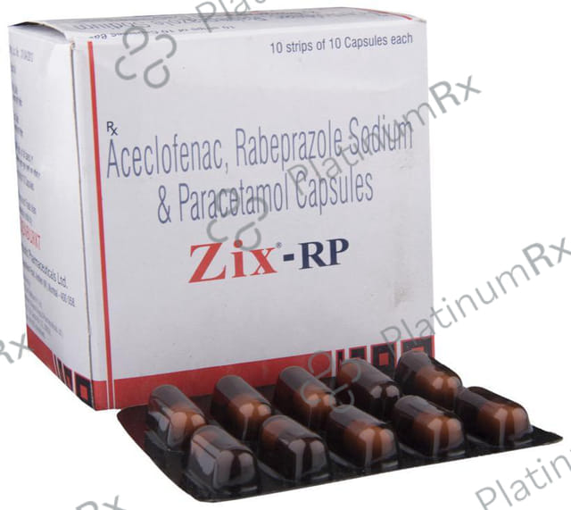 Zix RP Capsule 10s