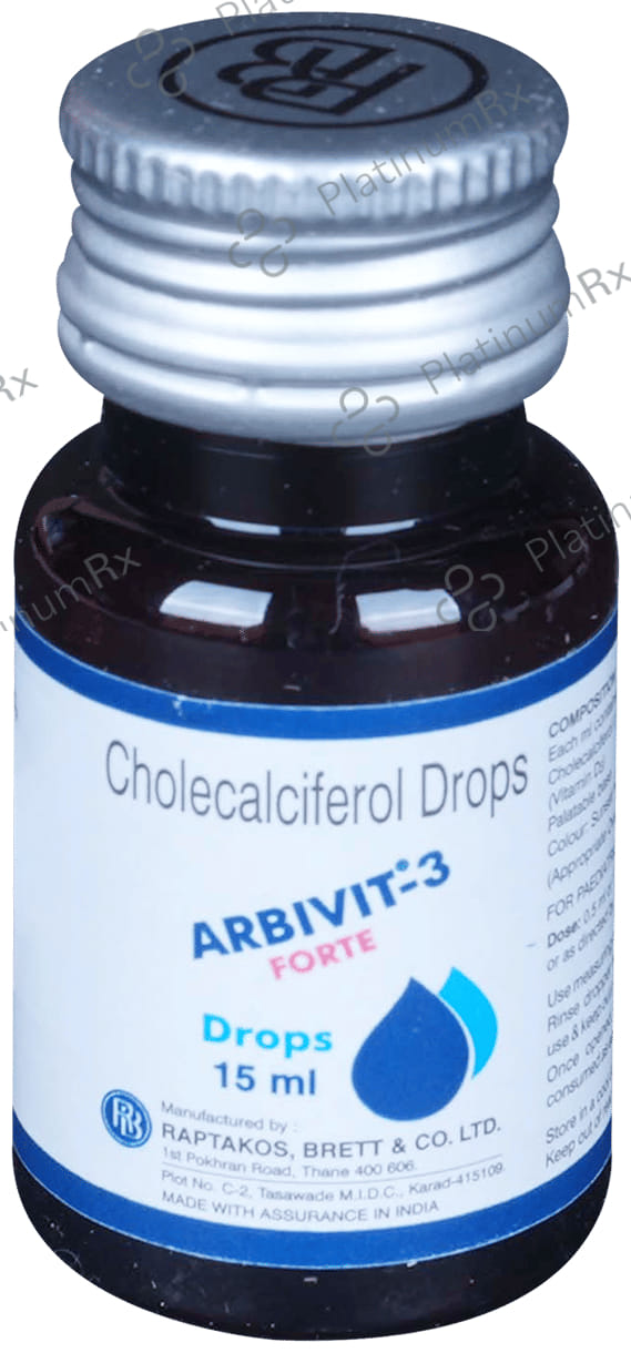 Arbivit D3 Forte 800IU Drop 15ml