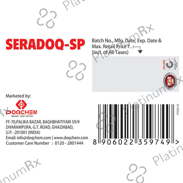 Seradoq-SP Tablet