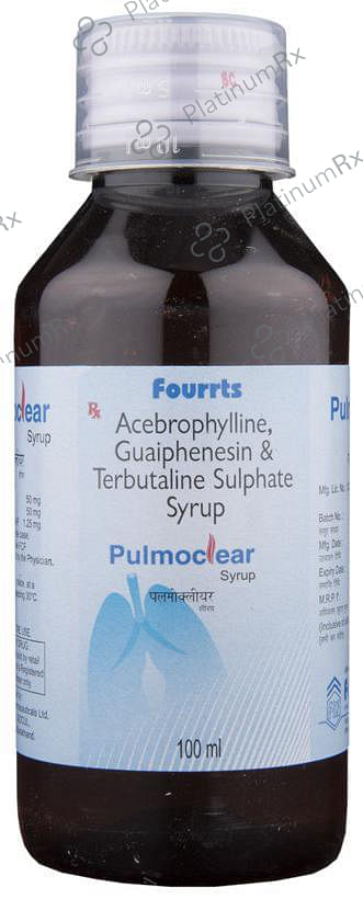 Pulmoclear Syrup 1.255/505/505