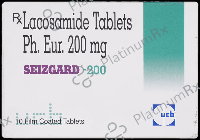 Seizgard 200mg Tablet