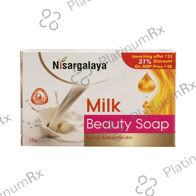 Nisargalaya Milk Beauty Soap