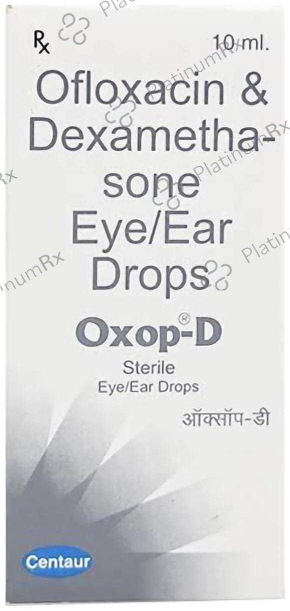 Oxop D Eye Drop 10ml