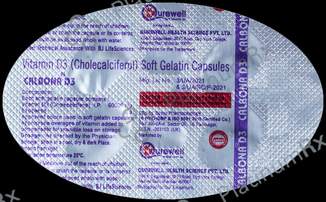 Calbona D3 Capsule 4s