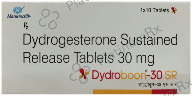 Dydroboon 30mg SR Tablet 10s