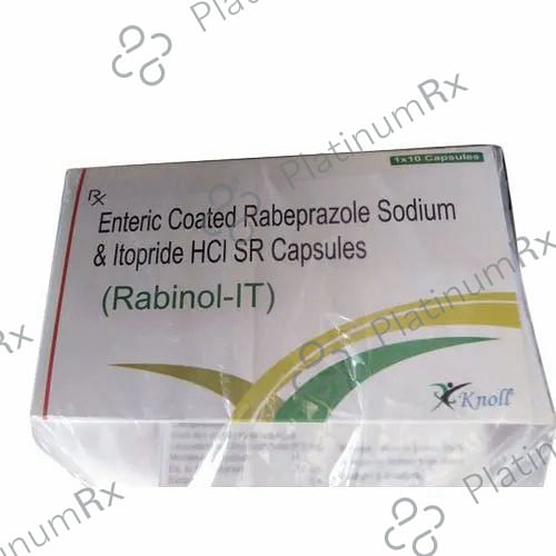Rabinol IT 150/20mg Capsule SR 10s