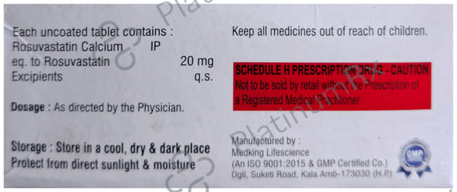 Rexovas 20 Tablet