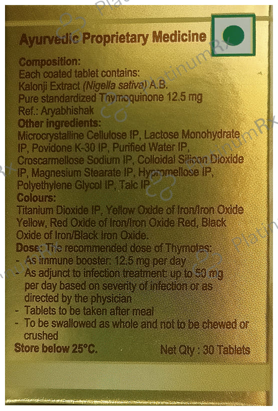 Thymotas 12.5mg Tablet
