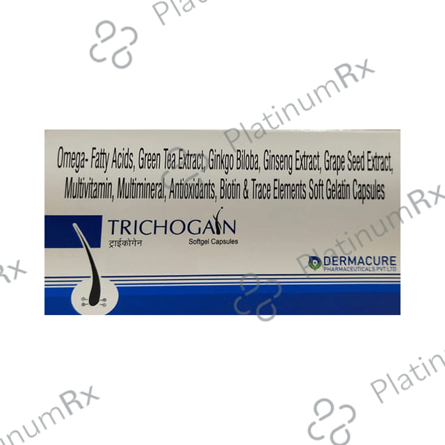 Trichogain Softgel Capsule