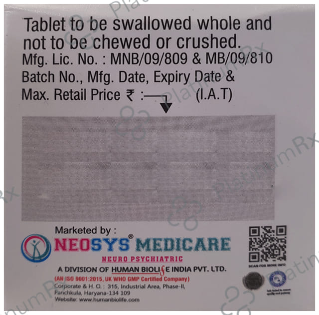 Flunasys P 40mg/10mg Tablet