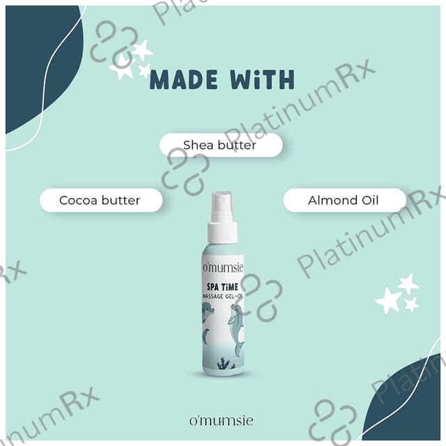 O'mumsie Spa Time Massage Gel-Oil