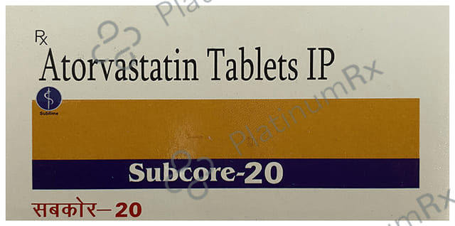 Subcore 20 Tablet