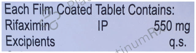 Medreef 550mg Tablet 10s