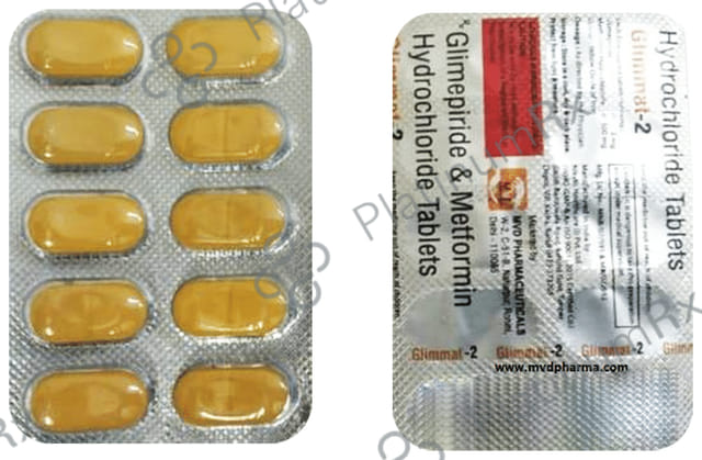 Glimmat 2 Tablet