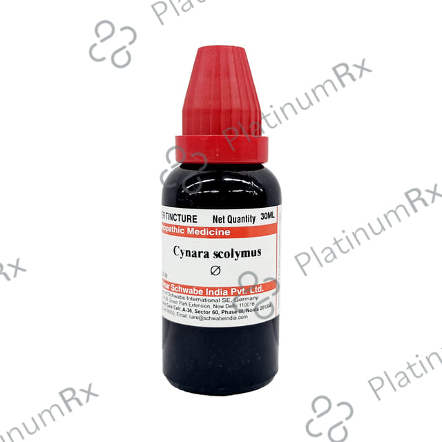 Dr Willmar Schwabe India Cynara Scolymus Mother Tincture Q