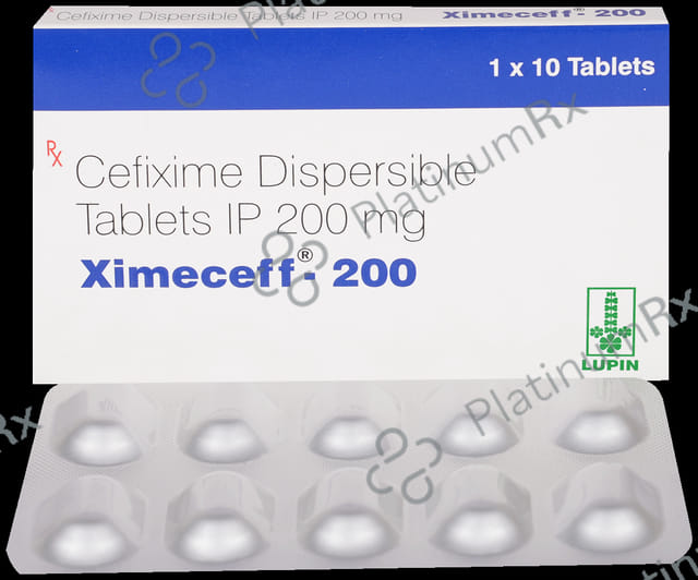 Ximeceff 200 Tablet DT
