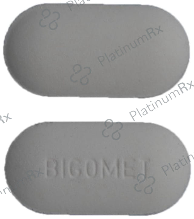 Bigomet 500mg Tablet 10s