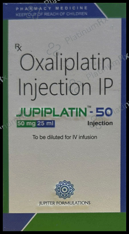 Jupiplatin 50 Injection