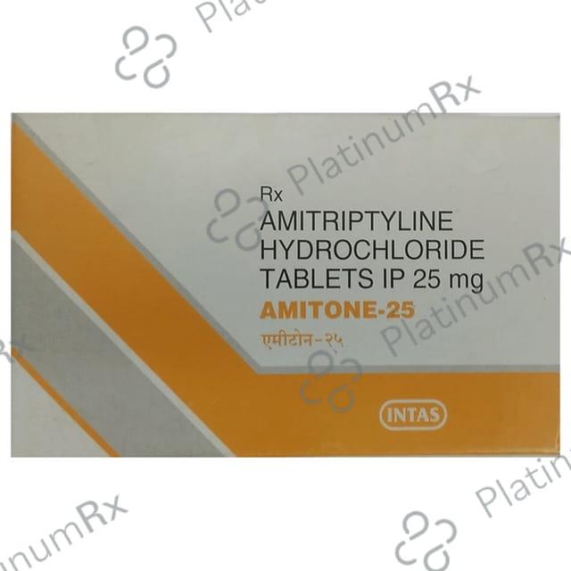 Amitone 25mg Tablet 10s
